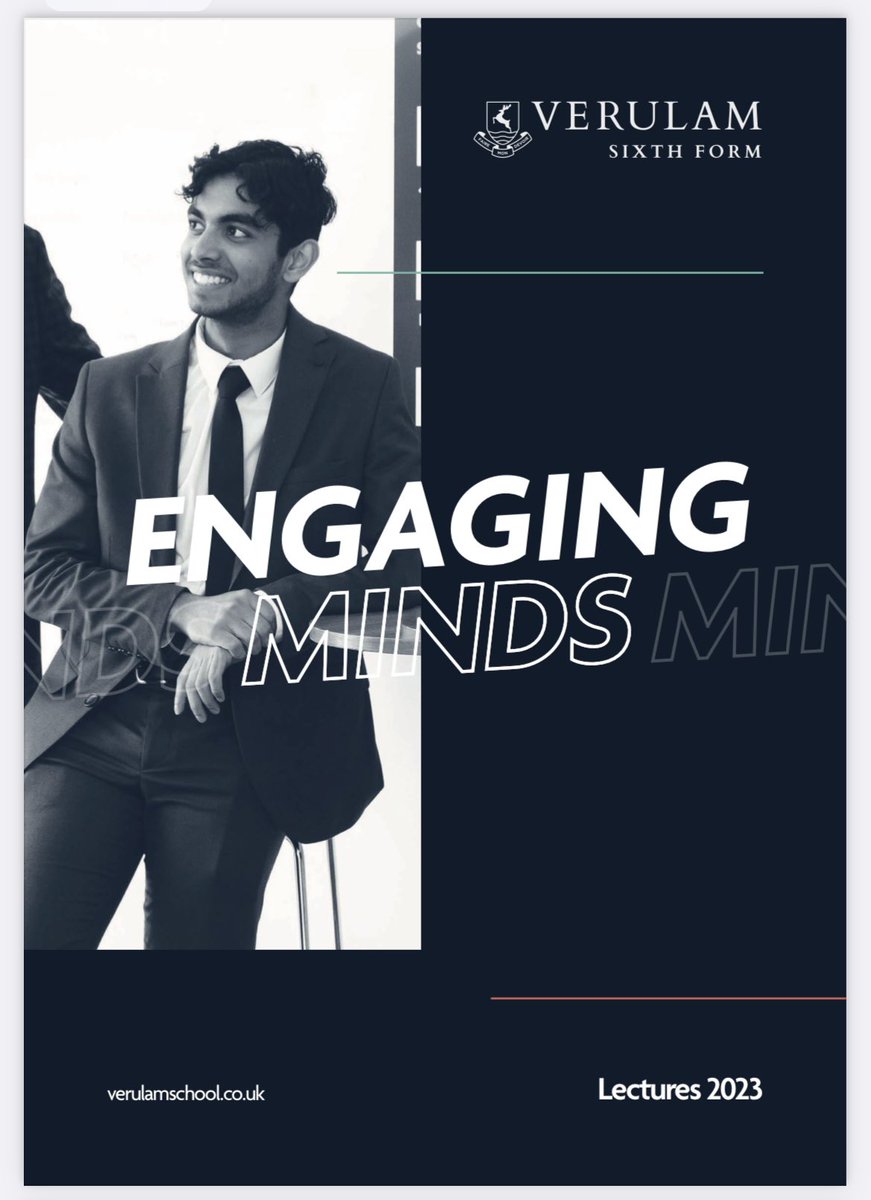 Special thanks to <a href="/PeterTatchell/">Peter Tatchell</a> , returning to <a href="/Verulam6thForm/">Verulam Sixth Form</a> <a href="/verulamschool/">Verulam School</a> for a 2nd time. Everything an EML should be; a Lecture, that Engages the MINDS of young people, focusing on a career championing 🏳️‍🌈 &amp; Human Rights followed by a robust Q&amp;A verulamschool.co.uk/wp-content/upl…