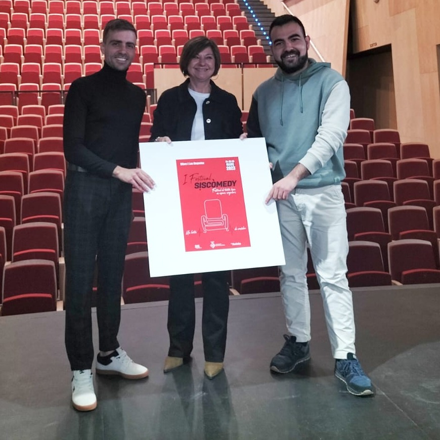 castellderibes's tweet photo. EL CASTELL DE RIBES SERÀ UN DELS 6 ESCENARIS SINGULARS DEL FESTIVAL DE TEATRE SISCÒMEDY
➡️ https://t.co/kJGmQcdpJ3
🎫 https://t.co/zhSXt9ZMdJ
• Tindrà lloc durant el cap de setmana del 24, 25 i 26 de març.
• Els sis espectacles es representaran en espais singulars de #SPRibes https://t.co/dARJRc3o2A