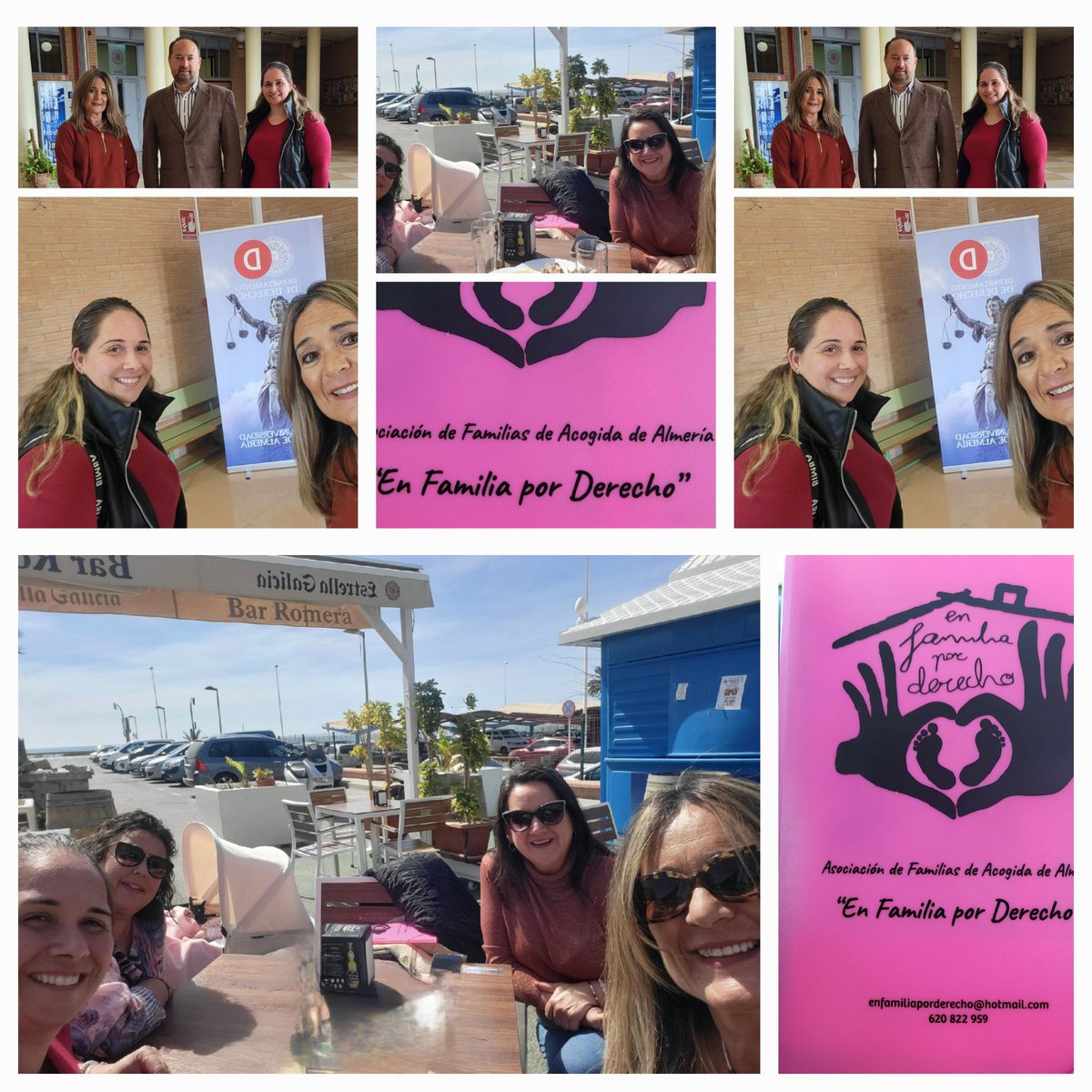 Hoy, en Almería, día dedicado a esos ntr<a href="/s/">『S』</a> niñ@s preferid, los declarados en desamparo ... apostando por su futuro vocacional y profesional, gracias Ramon herrera sanchez Y compartiendo vida con mamás  que hacen  magia con cada niñ@ que pasa por sus vidas. Un regalazo de día....