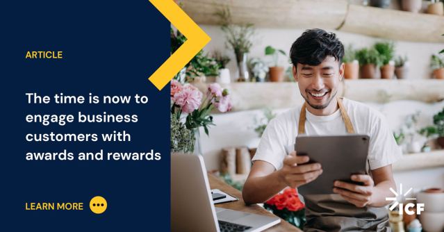 HeatherAngerer's tweet photo. Great read from my @ICF colleagues Kelly Zonderwyk and Natasha Ofman on how utilities, municipalities, and government agencies can engage business customers through a strong recognition program. https://t.co/1MkVGddPtW https://t.co/heh5RXzuDl