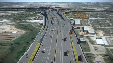kevin_degood's tweet photo. 1/ FHWA and TxDOT have signed a Voluntary Resolution Agreement (VRA), which allows TxDOT to build the massive $10 BILLION I-45 North Houston Highway Improvement Project (NHHIP). 

It's not good. Let's take a look. https://t.co/Pev6G4NKrb