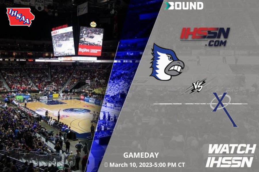 WatchIhssn's tweet photo. Bondurant-Farrar vs. Xavier
⏰ March 10, 2023-5:00 PM CT  
📺 https://t.co/RBVWpPAqfG   
📍Wells Fargo Arena
Class 3A State

@XavierSaints @XavierSaintsAD
@CRXavierBBall @coachmikefree
@RaphaelEivots @BlueJayNation
@BF_HighSchool @bfbluejaybball https://t.co/OZhjTHGe89