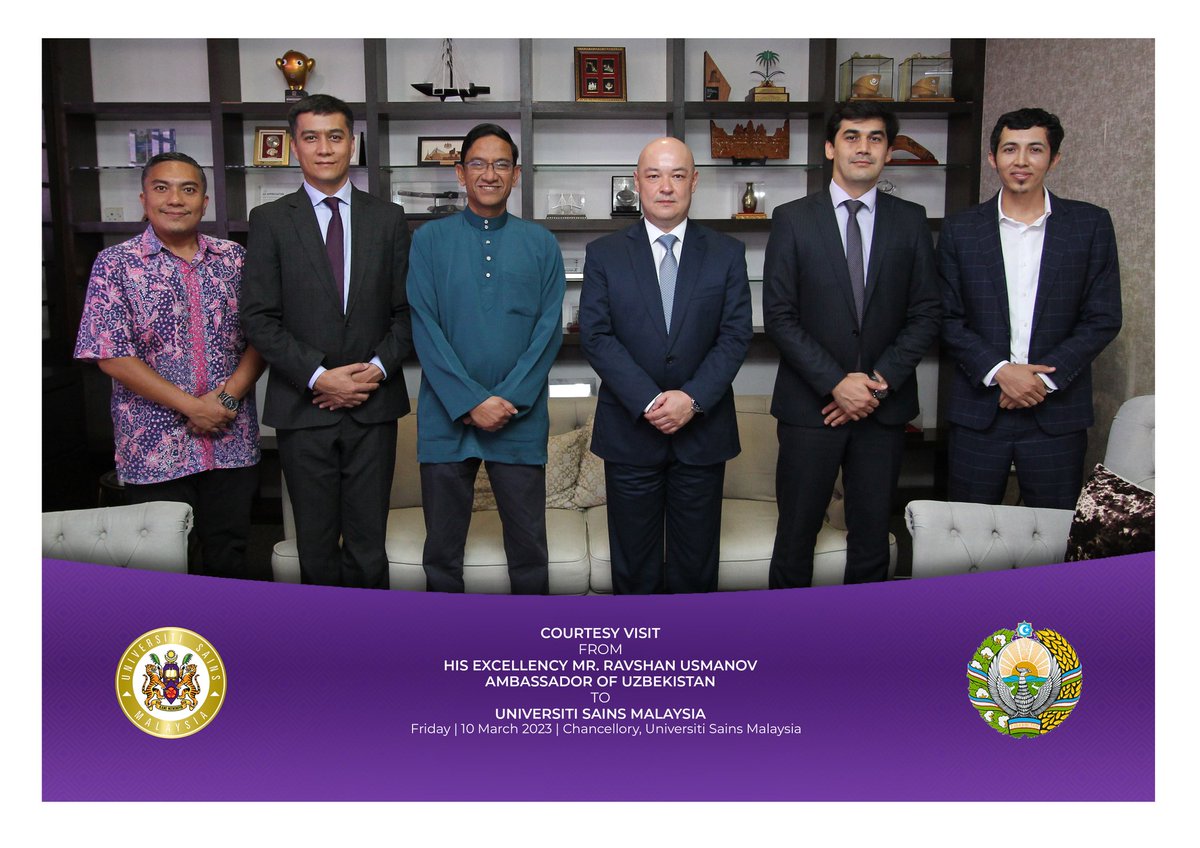 Had a chance to participate in the meeting between Uzbek embassador and VC of my university. The cooperation with Uzbek universities shall be developed.