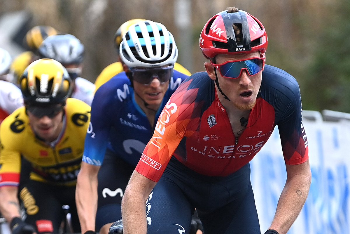INEOS Grenadiers (@INEOSGrenadiers) on Twitter photo 2023-03-10 15:32:17 There's a thrilling end to the stage as @taogeoghegan sprints to third after a brutal ascent of the Sassotetto. Roglic takes the win and race lead, but Tao earns a 4' bonus to move closer to a GC podium π There's a thrilling end to the stage as @taogeoghegan sprints to third after a brutal ascent of the Sassotetto. Roglic takes the win and race lead, but Tao earns a 4' bonus to move closer to a GC podium π