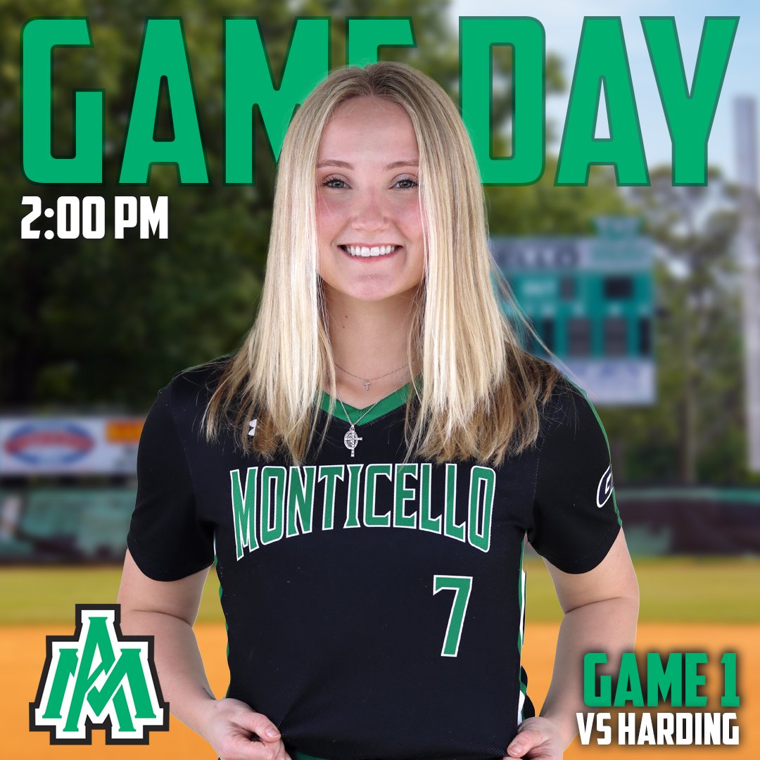 UAM Athletics (@uamsports) on Twitter photo ๐๐'๐ ๐๐๐๐ ๐๐๐! <a href="/UAMSoftball/">Blossoms Softball</a> host the Bisons for Game 1โฃ of their <a href="/GACAthletics/">#TheGAC</a> series! ๐ฅ
๐: Harding University
โ๏ธ: 2:00 PM
๐๏ธ: Monticello, AR (Alvy Early Softball Field)
๐บ: youtube.com/WeevilNation
๐: uamsports.com/sidearmstats/sโฆ
#BlossomNation ๐๐'๐ ๐๐๐๐ ๐๐๐! <a href="/UAMSoftball/">Blossoms Softball</a> host the Bisons for Game 1โฃ of their <a href="/GACAthletics/">#TheGAC</a> series! ๐ฅ
๐: Harding University
โ๏ธ: 2:00 PM
๐๏ธ: Monticello, AR (Alvy Early Softball Field)
๐บ: youtube.com/WeevilNation
๐: uamsports.com/sidearmstats/sโฆ
#BlossomNation
