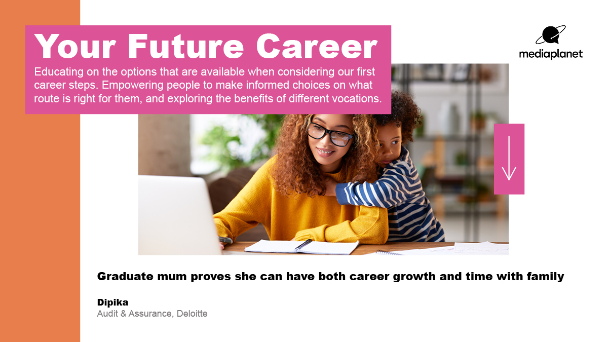 #YourFutureCareerCampaign2023 launches today 🤩🔥 you can pick it up inside the @guardian and online at ow.ly/QlUx30sumBl featuring Dipika with @DeloitteUK

#rolemodules #diversityinSTEM #womeninconstruction #empoweringstudent #chooseyourcareerpath