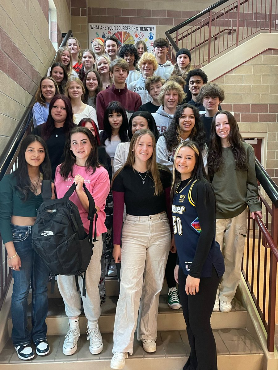 SilverCreekLA's tweet image. The winners!  Shoutout to our SCLA foundations of Leadership class- supporting Talyn's Capstone Project of filling backpacks with necessary items for children within the foster care system. She's at 204 backpacks right now! @SilverCreek_HS @SVVSD #leadership #makeaDifference