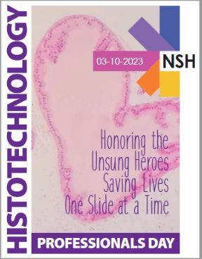 Vistapath's tweet photo. Happy #HistotechnologyProfessionalsDay! 

We support the mission of the @NS4Histotech in raising awareness and supporting our industry's "unsung heroes saving one slide at a time."

#histotechnology #histology #HPD23 #pathology #histopathology #histotech https://t.co/BKEmUpJVYl