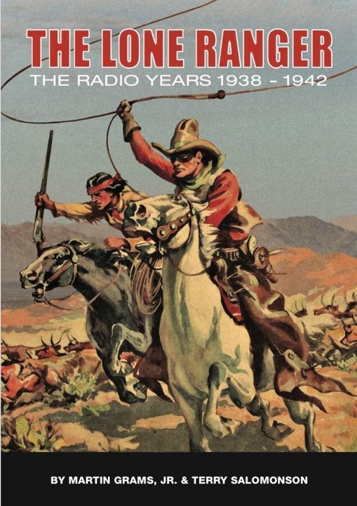 ScottMcCreaWest's tweet photo. Just came across this wonderful, new book on The Lone Ranger during the height of his popularity. It's written by Martin Grams, an expert on OTR (and great guy) who's also written books on The Shadow and Green Hornet. Pick it up!
#LoneRanger #OTR #MartinGrams #GreenHornet #books https://t.co/Ar1isuXRFw