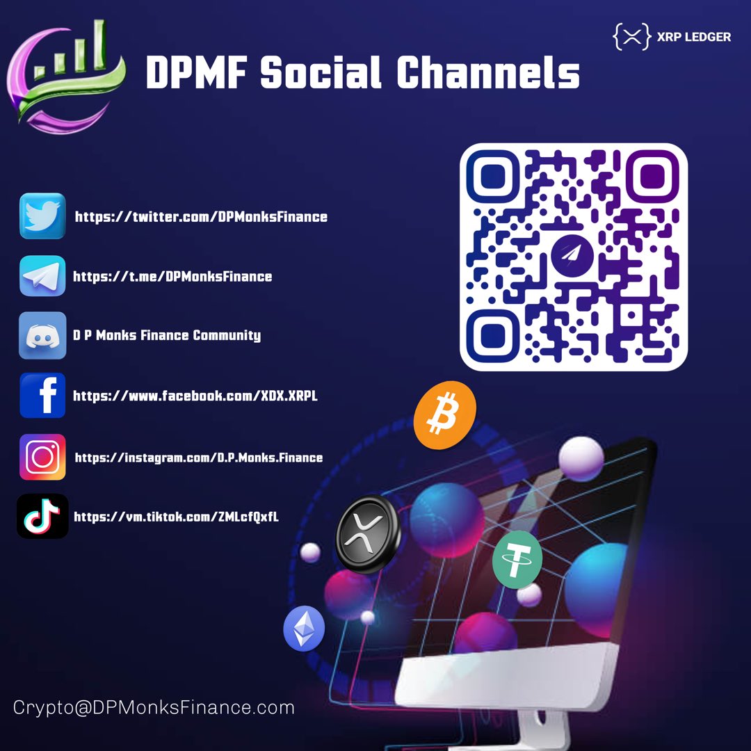 DPMF_XDX's tweet photo. We have an amazing community involved in DPMF. Open to discussions about anything on any trading markets. Content creators for #NFTs and even some other #XRPL projects with a few members from other blockchains.👇
https://t.co/YBDzkwAqCK

All are welcome🤝 🥂 https://t.co/gYcFlVlRVO