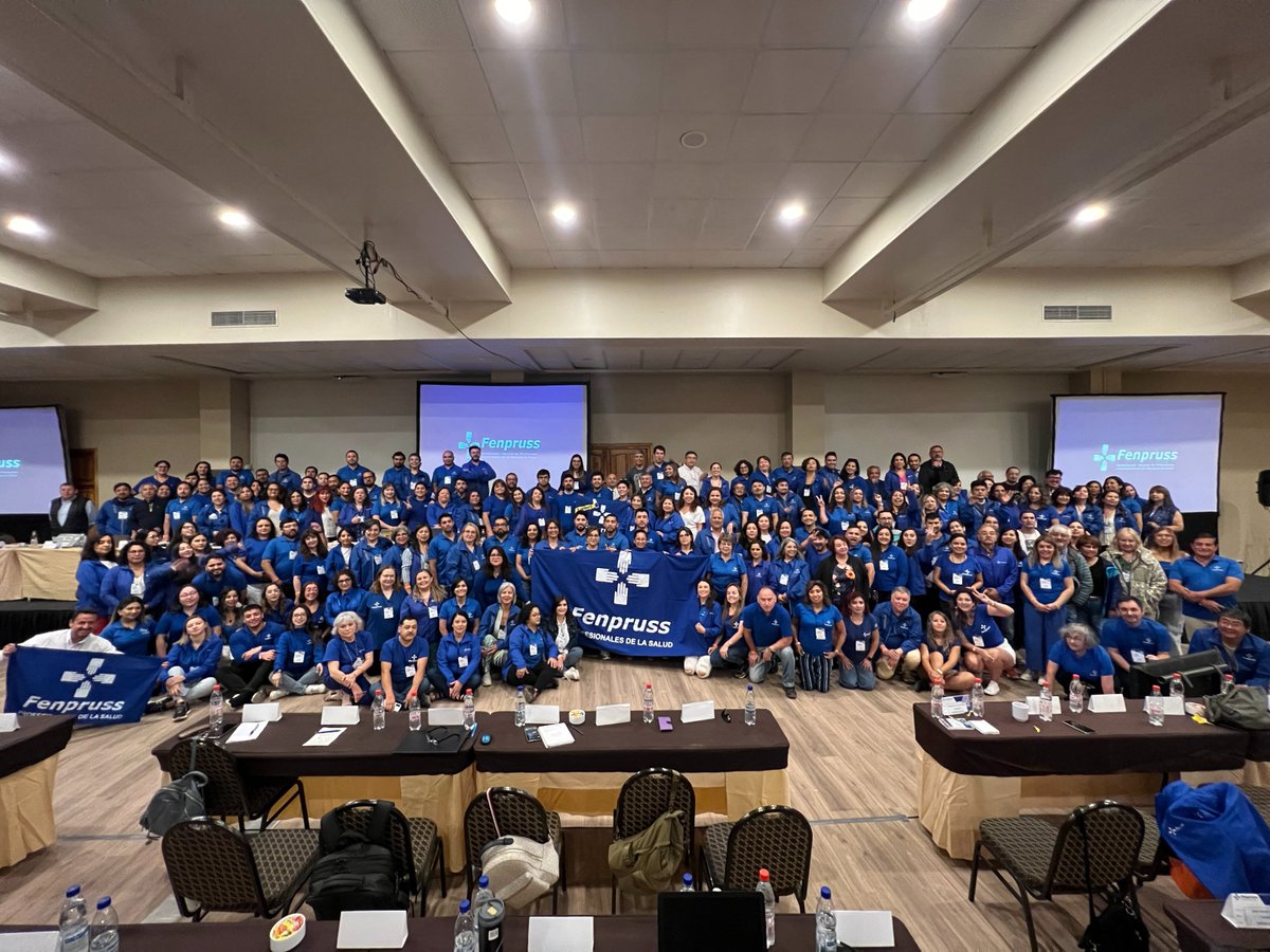 #AsambleaFenpruss 🔵 Asamblea Nacional Fenpruss fija lineamientos para avanzar en salud pública y dignidad laboral fenpruss.cl/asamblea-nacio…