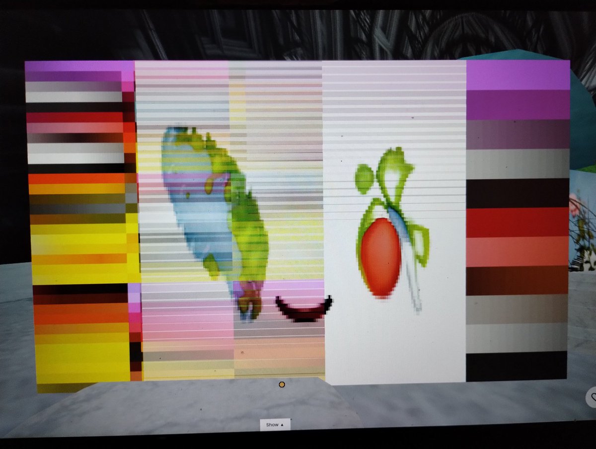 twt_cha_'s tweet photo. #glitchinthewild #alltheworldsaglitch #theearthinmyeyeisamirror #dirtstyle #ai #cha #also #sanskrit #fruitezos #tezos #tea 🫖‿🍵 https://t.co/jfc2ZgyJPc
