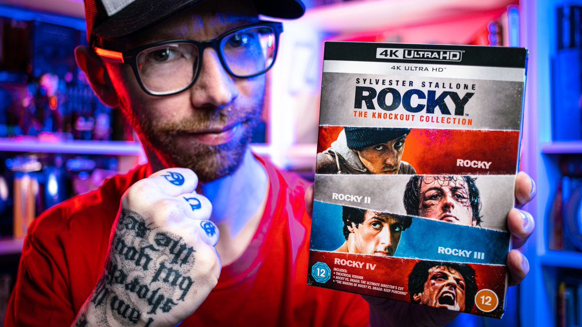 Is it as bad as they're all saying? Let's find out! My #rocky 4K collection review is now up! 

👉 youtu.be/Or82n7Jm4fg

#rockybalboa #4k #physicalmedia #themovievault #SylvesterStallone #rockyvsdrago #thedragocut