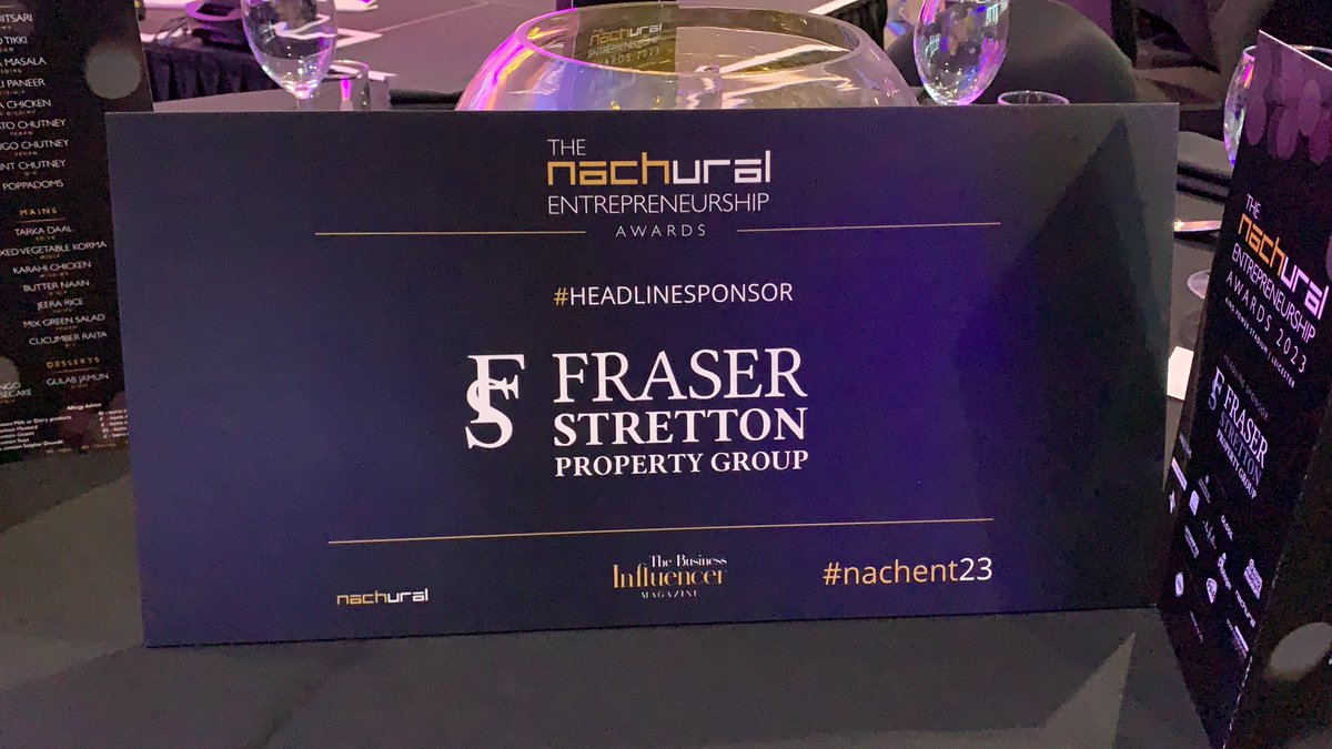 Nachural (@nachuralevents) on Twitter photo Thank you to our Headline Sponsor <a href="/fraser_stretton/">Fraser Stretton</a>. Thank you for your continued support! Thank you for helping us to identify talent in the region. #nachent23 Thank you to our Headline Sponsor <a href="/fraser_stretton/">Fraser Stretton</a>. Thank you for your continued support! Thank you for helping us to identify talent in the region. #nachent23