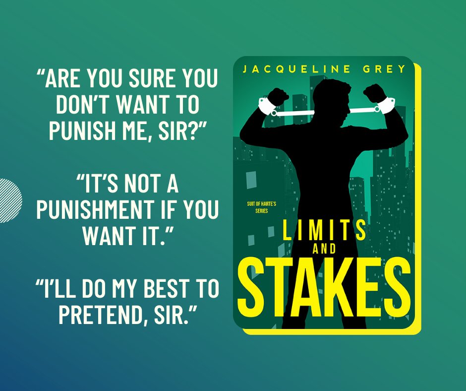 Jacqueline_Grey's tweet photo. Limits and Stakes released today!

Get it on #Kindle or #KindleUnlimited here: https://t.co/8iJQBLmrce https://t.co/RBgqk2BTu8
