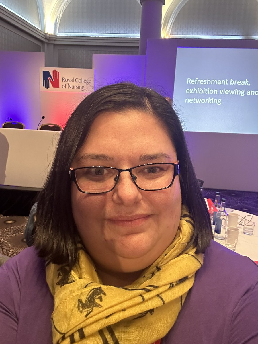 Zoe_Towner's tweet photo. Great time at #RCNReps2023. Great range of topics covered, generating interesting and informative conversations. Have met some wonderful reps and feeling empowered to go back to my workplace and raise the voice of nurses in the ambulance service! https://t.co/LK4gD2bRx4