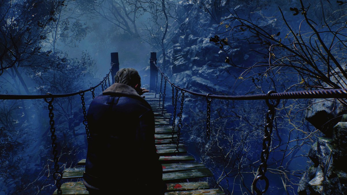 KreativeGeek's tweet photo. RE4 current-gen remaster is well done in terms of graphics and lightning effect.

After playing the demo today I believe this type of horror-survival game is not meant for me😅

#ResidentEvil4Remake
#Xbox
#VirtualPhotography
#VHSFriday https://t.co/OpvLvUROqQ