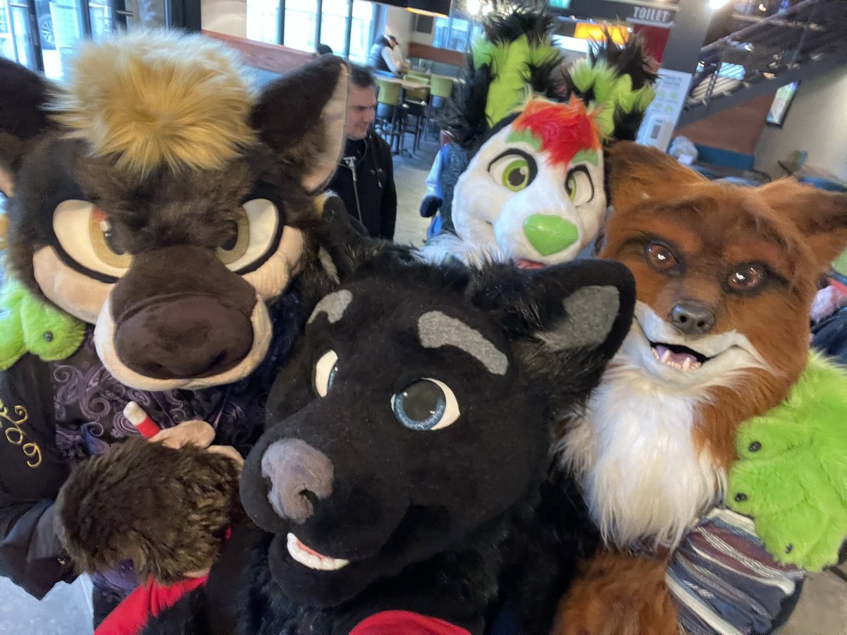 Panthera Panther (@pantherpanthera) on Twitter photo Hello all in London and Nottingham.
Here’s a little pic of <a href="/LondonFurs/">LondonFurs</a> attendees in <a href="/FursNottingham/">NottsFurs</a>
🐺 <a href="/Felixthewolfy/">🐺Felix the wolf🐾</a>
🐶 <a href="/CadburyZHusky/">CadburyZ (Choco Doggo)🇬🇧 🔜(FC) |Single|</a>
#FursuitFriday Hello all in London and Nottingham.
Here’s a little pic of <a href="/LondonFurs/">LondonFurs</a> attendees in <a href="/FursNottingham/">NottsFurs</a>
🐺 <a href="/Felixthewolfy/">🐺Felix the wolf🐾</a>
🐶 <a href="/CadburyZHusky/">CadburyZ (Choco Doggo)🇬🇧 🔜(FC) |Single|</a>
#FursuitFriday