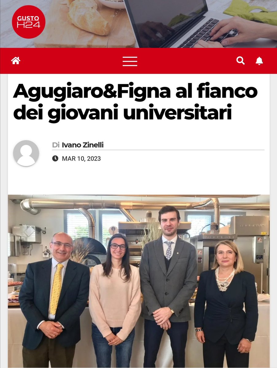 EdTroiano's tweet photo. #Agugiaro & #Figna #Molini al fianco dei giovani universitari
Premiate le migliori tesi di laurea sull’ambiente
Su @GustoH24 qui:
https://t.co/nTHcq8apjX
@parmawelcomeoff @pino_zuliani @sassi_mario @paoloigna1 @marcoforc @mindthepop https://t.co/tJn2Vkj9XL