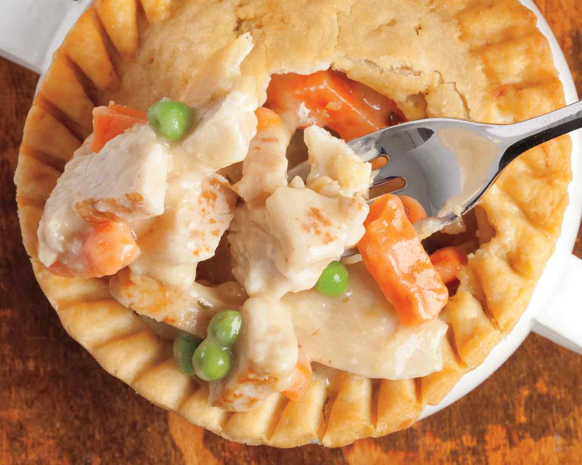 thedeliworks's tweet photo. Our famous Chicken Pot Pie with side Salad and a Drink....a great warmup for a chilly March day. https://t.co/GMQFmoqBKp