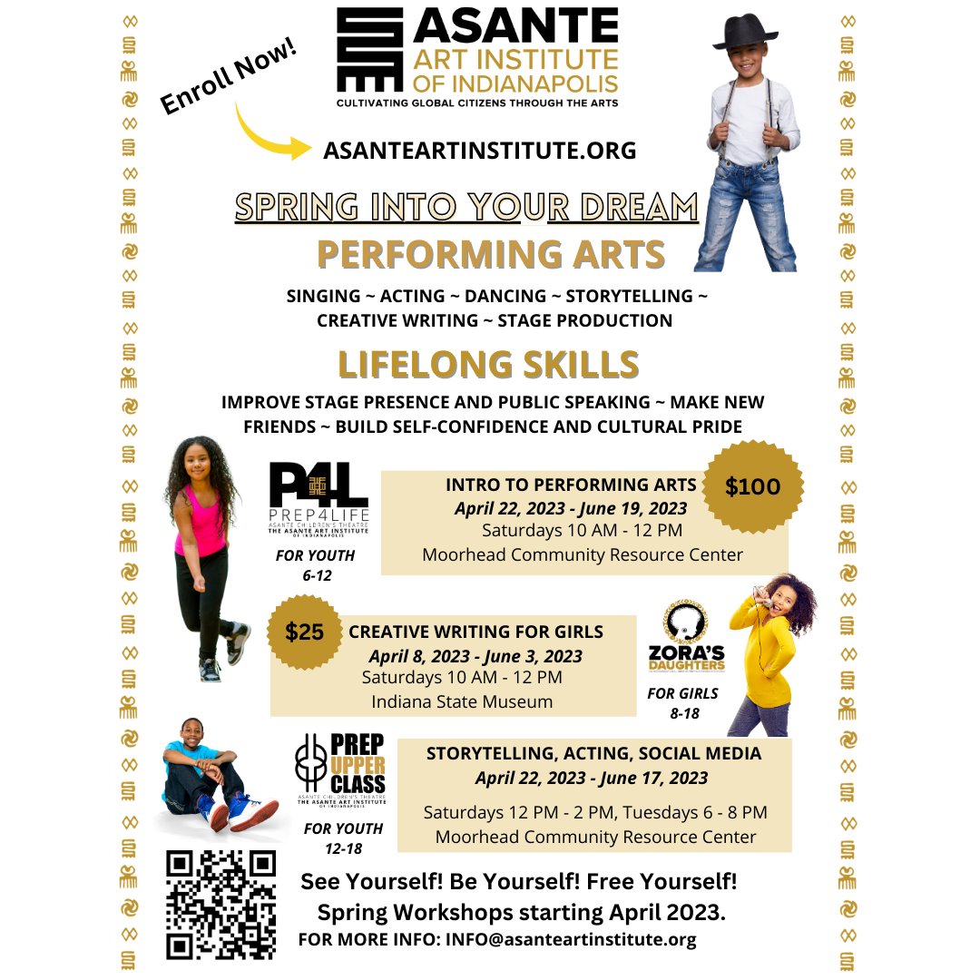 Asante Art Institute of Indpls, Inc. tweet media