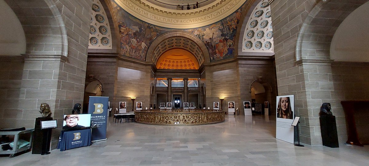 GovMikeKehoe's tweet photo. .@BurrellFdtn's “Art of Being ME" exhibit was on display in the capitol this week, featuring photos of individuals living with mental health challenges. Claudia and I were proud to work with @BurrellCenter to bring the exhibit to Jefferson City and continue sharing these stories. https://t.co/LKCxXJx4ji