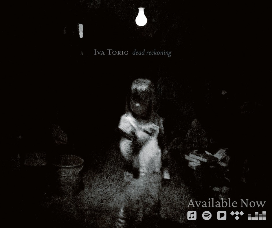 My second full length album, Dead Reckoning, is now available on streaming platforms. Listen now. 🔮🕯️🌙🌱💌 ✒️ linktr.ee/ivatoric