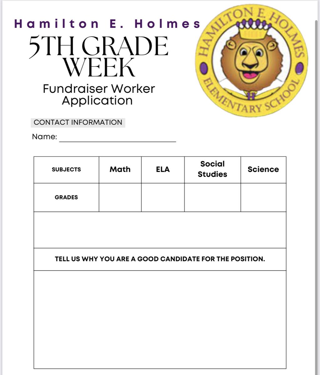 Students are excited about their 5th Grade Job Fair. <a href="/FultonCoSchools/">FultonCountySchools</a>