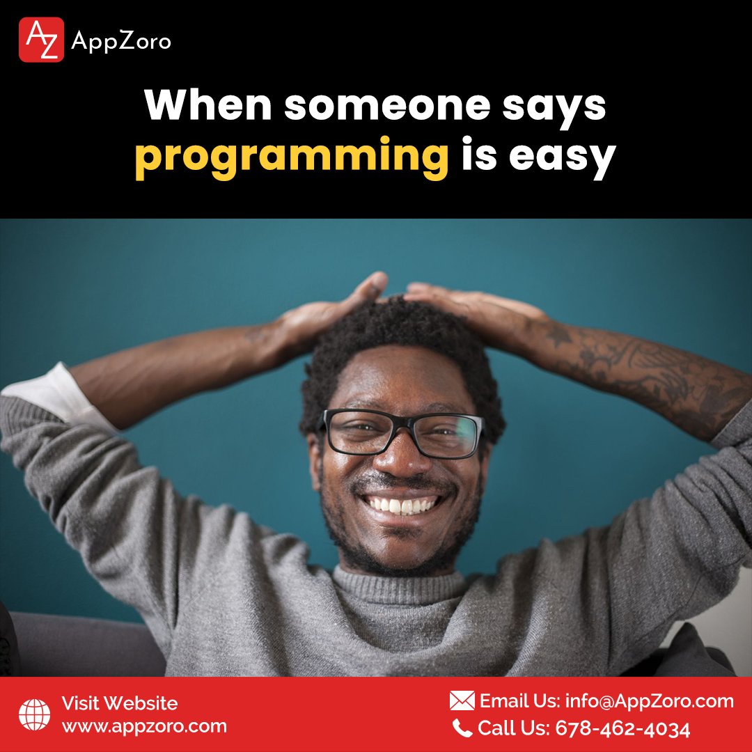 AppZoroT's tweet image. Developer&apos;s What Say.....

#techmeme #developermeme #developmentmeme