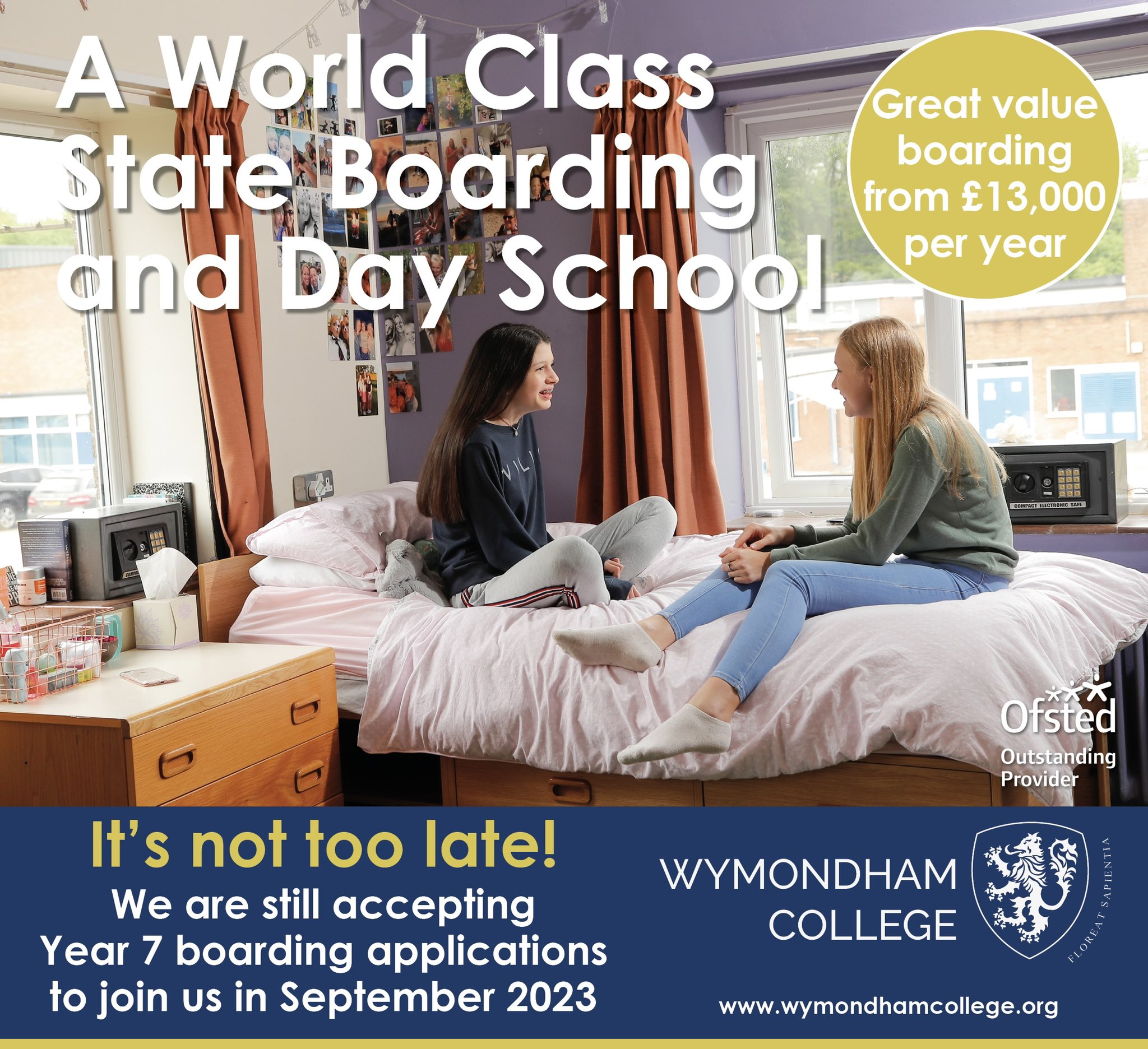 Wymondham College on Twitter "Wymondham College is still able to offer