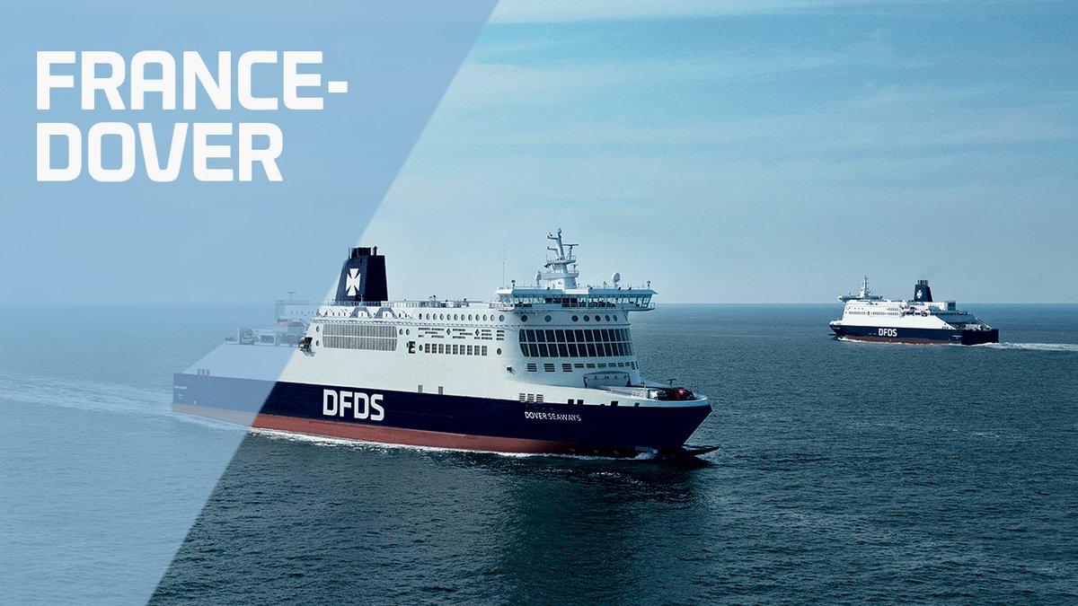 DFDS UK Updates On Twitter DOVER FRANCE DOVER All Services Are 