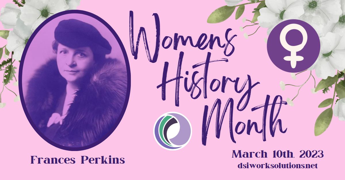 📣 Happy Women's History Month! Let's take a moment to celebrate a trailblazer who paved the way for women in government and social reform: Frances Perkins!

linkedin.com/posts/megan-ba…