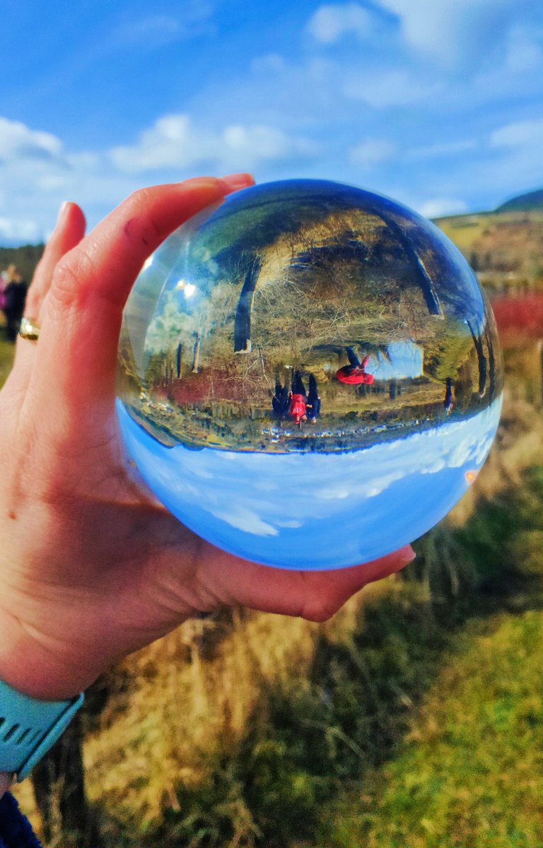 Year nine enjoying a photoshoot walk this afternoon. Even if it was a bit chilly! 🥶 #maesteg #photography #creatives #motivatedtostrive #lensball #fridayafternoon <a href="/MaestegSchool/">Maesteg School</a>