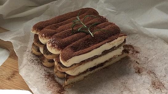 malusokay's tweet image. Tiramisu 💭
