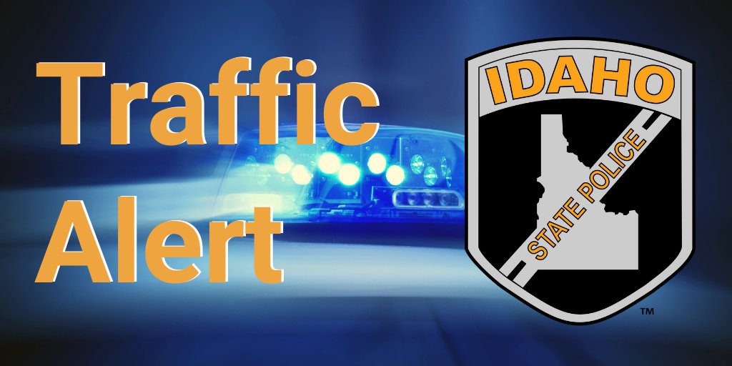 ISPSouthernID's tweet photo. Idaho State Police is investigating a semi crash east bound I84 at mile post 173 in Jerome County.  East bound lanes are currently blocked and traffic is being diverted off of US93.   

@ISPHeadquarters https://t.co/JFEu9Rkvh9