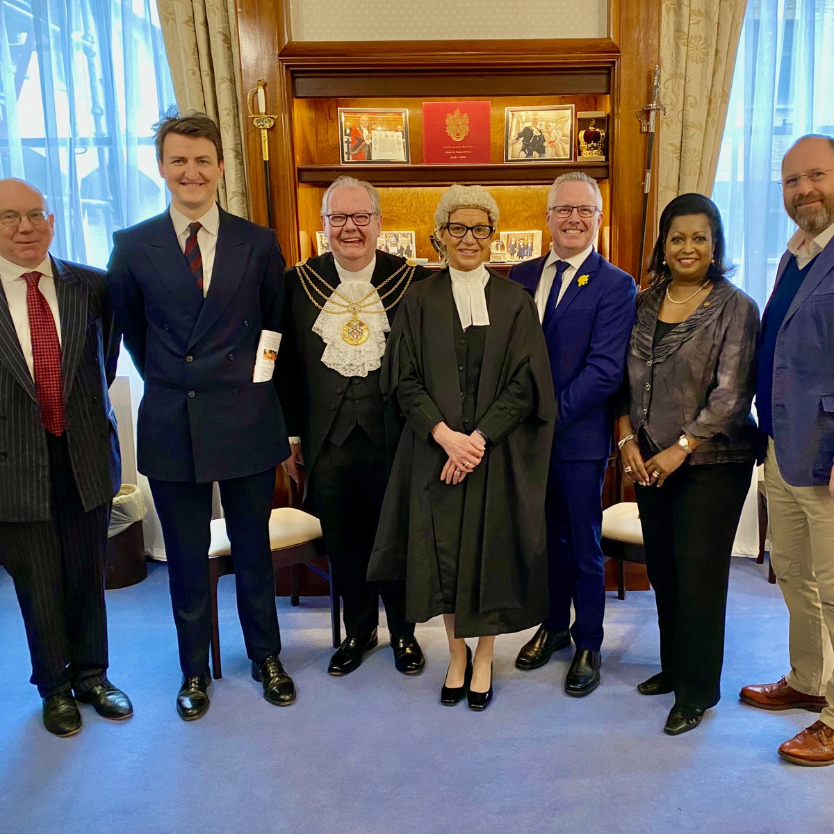 Andrew Marsden (@andrewc_marsden) on Twitter photo A pleasure to celebrate St David’s Day with representatives of The Livery Company of Wales, the Welsh guards, the London’s Welsh Centre, the Bank of America and Welsh Week Worldwide organisers. Dydd dewi sant hapus!
#Sheriff #StDavidsDay #WALES #Livery A pleasure to celebrate St David’s Day with representatives of The Livery Company of Wales, the Welsh guards, the London’s Welsh Centre, the Bank of America and Welsh Week Worldwide organisers. Dydd dewi sant hapus!
#Sheriff #StDavidsDay #WALES #Livery