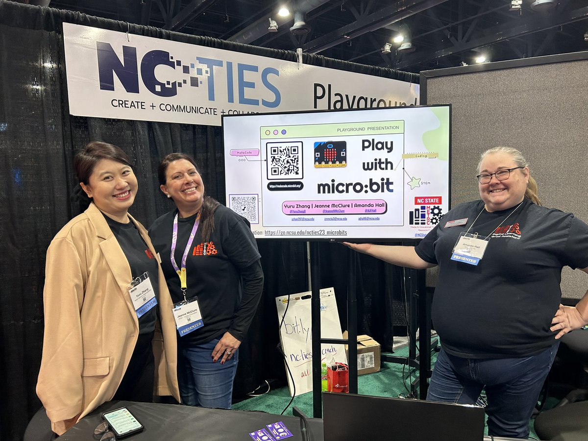 Friday Institute (@fridayinstitute) on Twitter photo <a href="/NCStateCEDMETRC/">NCStateCEDMETRC</a> showing off the amazing <a href="/microbit_edu/">Micro:bit Educational Foundation</a> and how it can be easily be started in all classrooms! #EdTech #NCTIES23 <a href="/YuruZhang8/">Yuru Zhang</a> @jeanneMmcclure <a href="/AJFHall/">Amanda JF Hall, M.Ed</a> <a href="/NCStateCEDMETRC/">NCStateCEDMETRC</a> showing off the amazing <a href="/microbit_edu/">Micro:bit Educational Foundation</a> and how it can be easily be started in all classrooms! #EdTech #NCTIES23 <a href="/YuruZhang8/">Yuru Zhang</a> @jeanneMmcclure <a href="/AJFHall/">Amanda JF Hall, M.Ed</a>