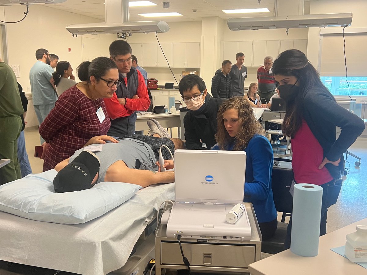 Excited for everyone experiencing the Next Step Ultrasound course happening right now! #physiatry #teamphysiatry