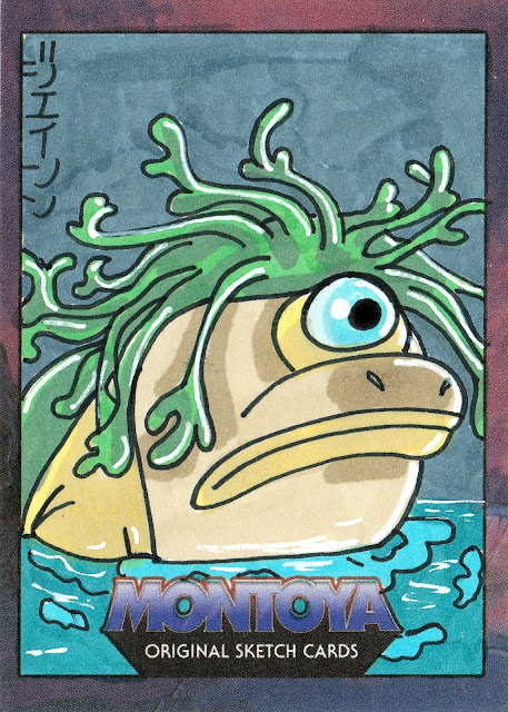 The Creepy Heap from the Deep, Scooby Doo Style! for #frightfulfriday!