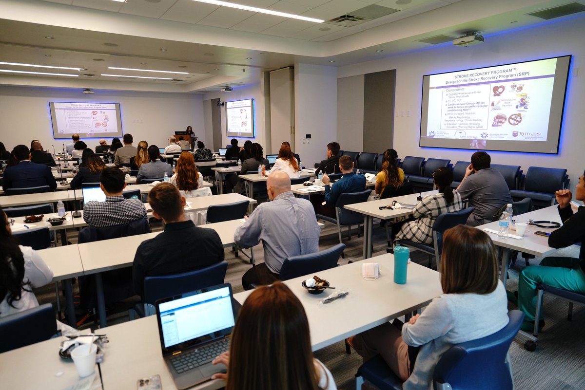 And a keynote it was! Sara J. Cuccurullo, M.D. of <a href="/HMHNewJersey/">Hackensack Meridian</a> graces <a href="/UMiami_PMR/">UMiami PM&R Residency</a>'s 2023 Research Day w their consequential work on stroke, leveraging approaches from cardiology and collab w CMS to optimize rehabilitation medicine delivery &amp; reimbursability.