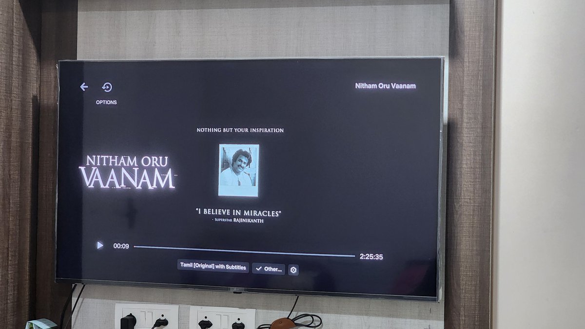இந்த படத்தை பார்க்க வேற என்ன காரணம் வேணும்.. தலைவா 🙏🙏

#NithamOruVaanam #Jailer
