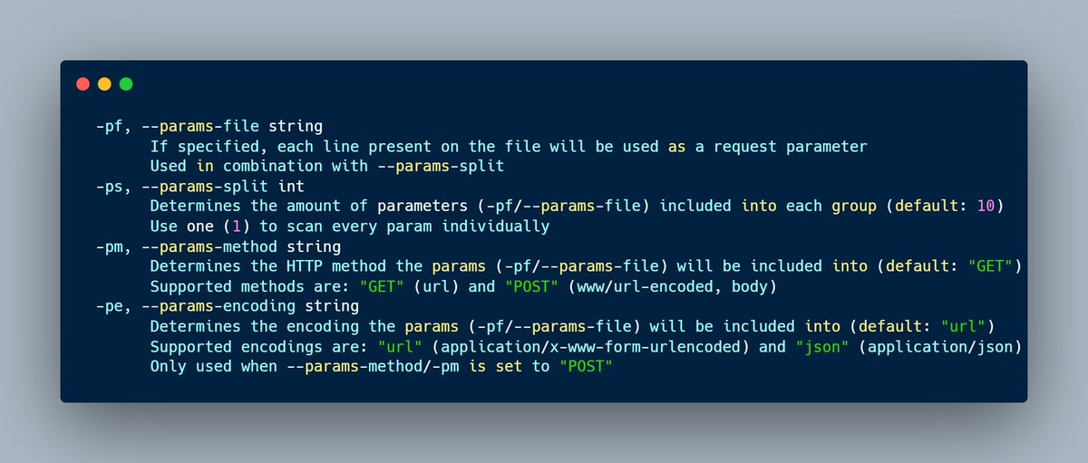 GBountySecurity's tweet photo. BB Hunters and Pentesters! 🕵️‍♀️GBounty now supports automated fuzzing of new parameters with our -pf and -ps flags. Simply provide a file with your request parameters and we'll take care of the rest. Upgrade now and take your fuzzing to the next level! 🚀

👉https://t.co/hYNwESPnet https://t.co/uiJbQZZYQs