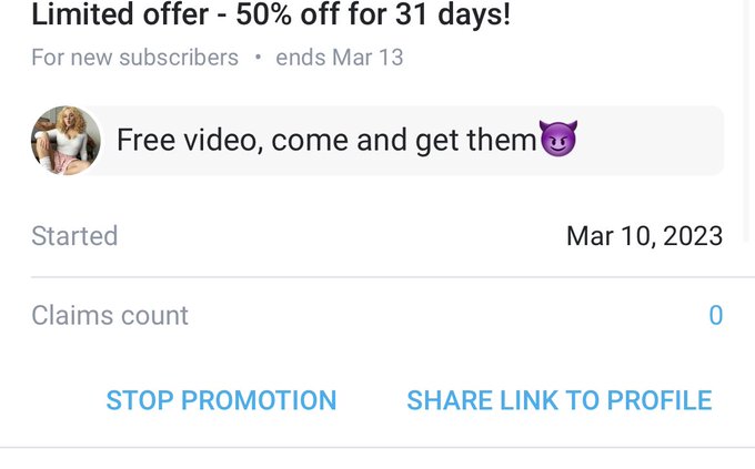 Deal on my OF 😈 https://t.co/UHvooUKTxN