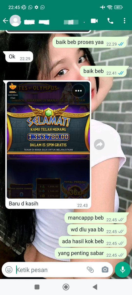 grabwin_w's tweet photo. Blm pernah jackpt?
mampir ke sini  https://t.co/8chE2HCT0T

#joinslot #daftarslot #gacor #maxwin #jackpot #agnes #baizhu #Jinnyskitchen #grabwin #automaxwin #autojp #cuancuan #cuan #straykids #gameslot #kemenanganpasti #gambling #jpjitu #jppasti https://t.co/H0aMMxwyvK