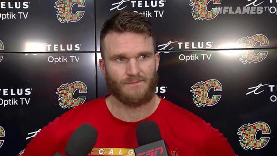 Huberdeau Media Availability:

“We need to step up.  Our production is not where it needs to be for a playoff matchup.  If there was ever a night for me to finally play like a 1st round pick, it would be tonight.”