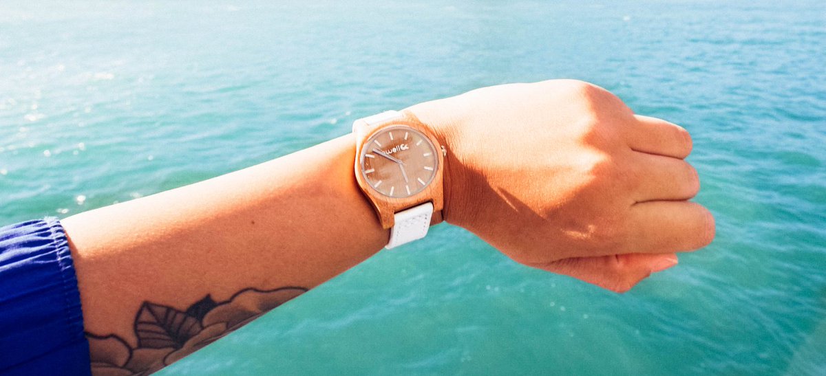#SpringForward with Swell. 

#watch #sustainablefashion #watchesofinstagram #adventure #takeuswithyou #nature #Bamboo