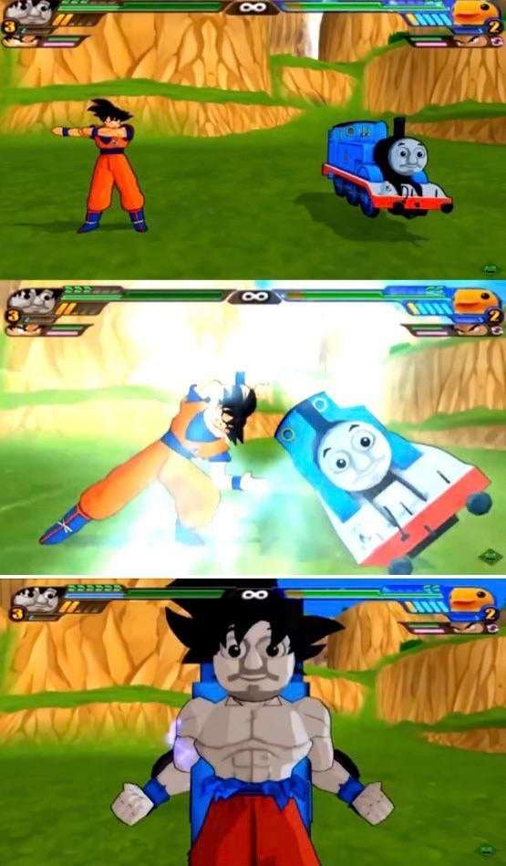 EmperorBigD's tweet image. How #BudokaiTenkaichi4 can become the best DB game ever.