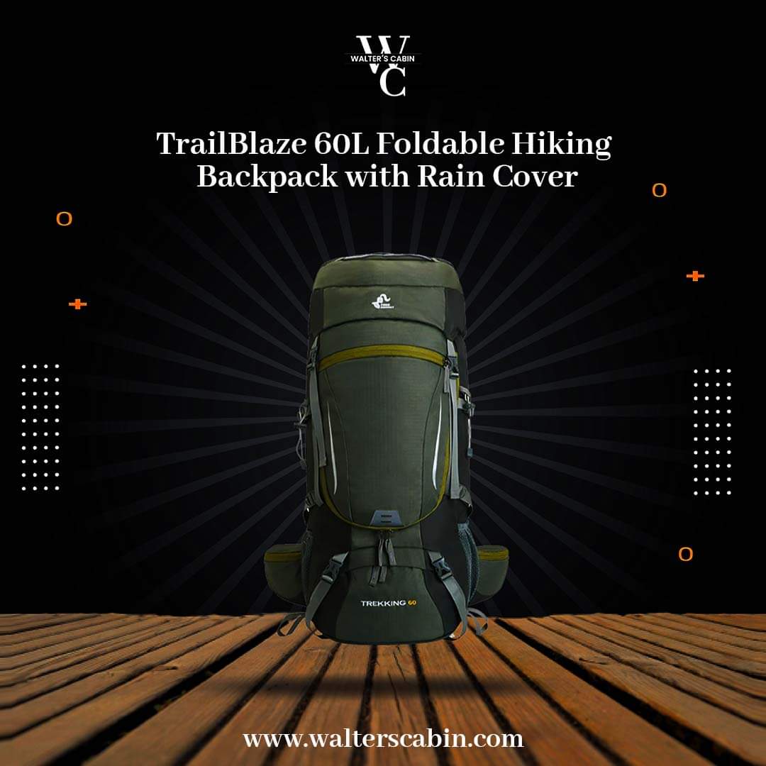 Walterscabin's tweet image. Ready for your next adventure? Make sure you have our 60L Backpack with Rain Cover! With its spacious design and included rain cover, this backpack is perfect for any outdoor excursion. Don't leave home without it! 
.
.
#60LBackpack #RainCover #OutdoorAdventures #hiking
