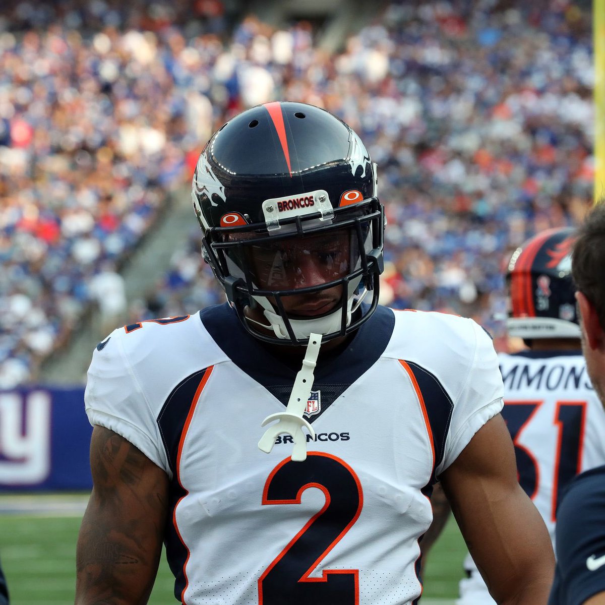 DailyBroncos's tweet image. Darius Slay X Patrick Surtain 👀