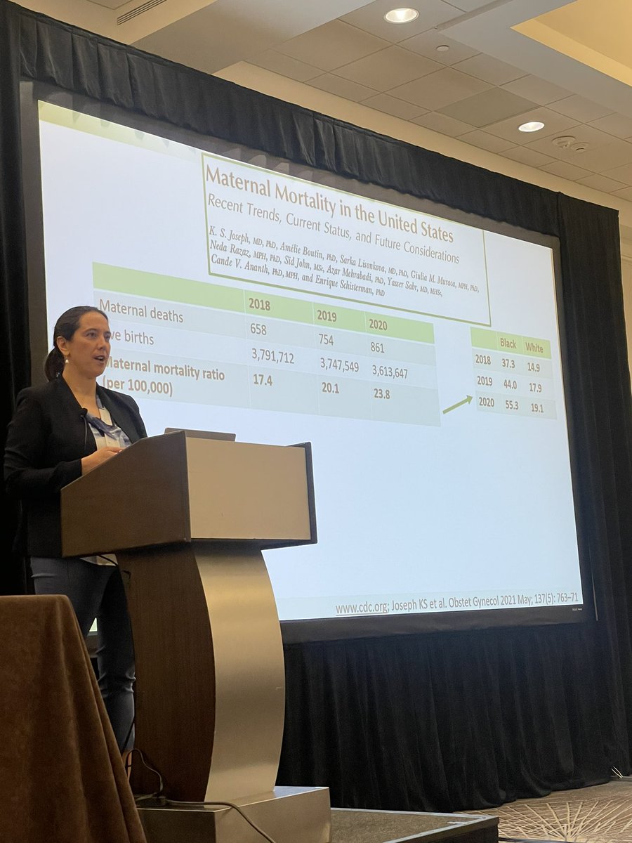 Emily Sharpe, MD, FASA (@emilysharpe) on Twitter photo The glaring disparities in maternal mortality in the US needs to be addressed. It has not gotten better over time. As OB anesthesiologists we need to be part of the solution.
<a href="/FarberMichaela/">Michaela Farber</a> #OBAnes The glaring disparities in maternal mortality in the US needs to be addressed. It has not gotten better over time. As OB anesthesiologists we need to be part of the solution.
<a href="/FarberMichaela/">Michaela Farber</a> #OBAnes
